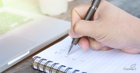 Things to do every workday to make tomorrow easier - Connex Intl