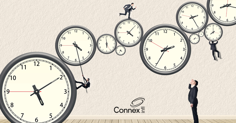 Get more hours in your workday--Connex Intl